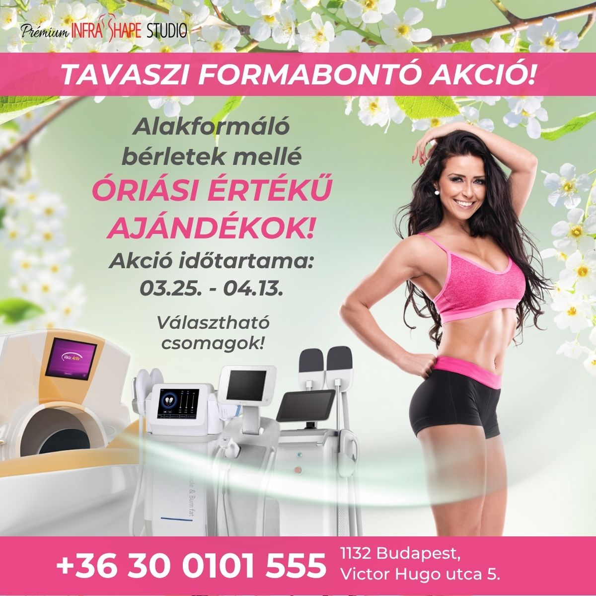 tavaszi alakformáló akció